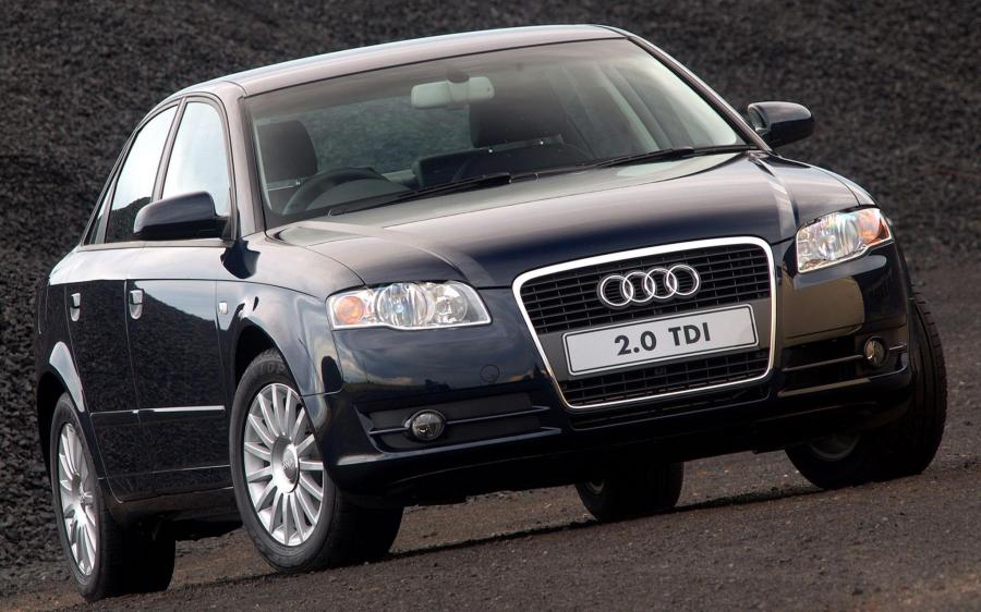 Audi A4 2.0 TDI Sedan (B7, 8E) (ZA) '2004 - 07